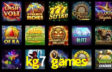 Desvendando o Mundo dos Jogos Virtuais na kg7 games