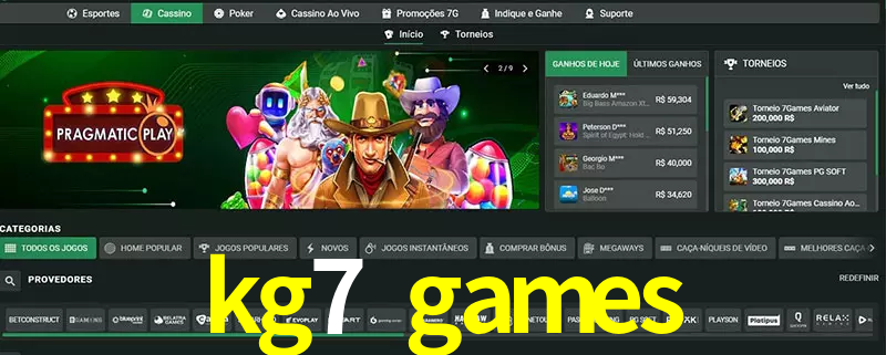 cassino kg7 games