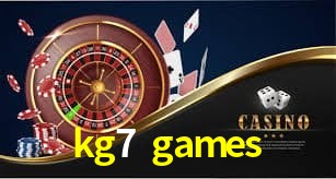 Login Seguro kg7 games