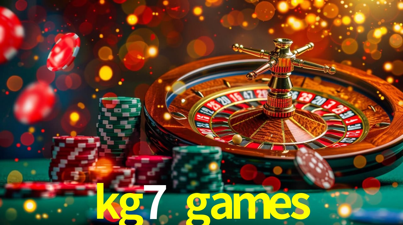 Interface do App kg7 games