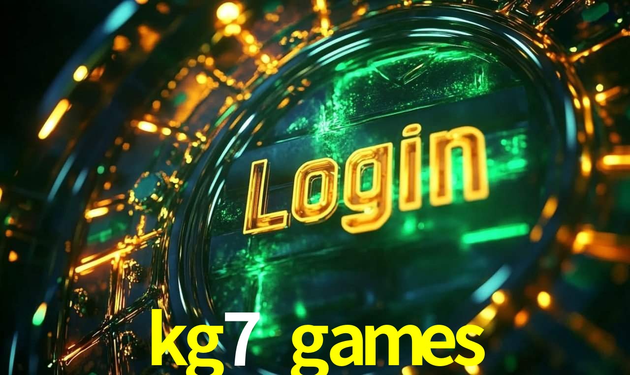 Interface do App kg7 games