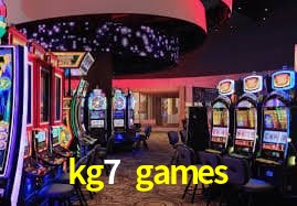 Benefícios da Conta kg7 games