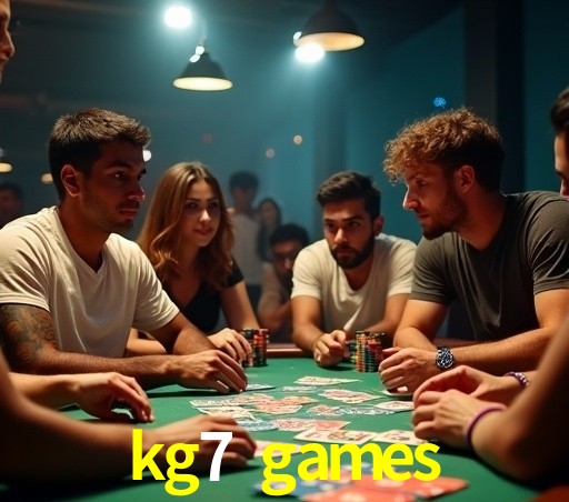 Tecnologia da Plataforma kg7 games
