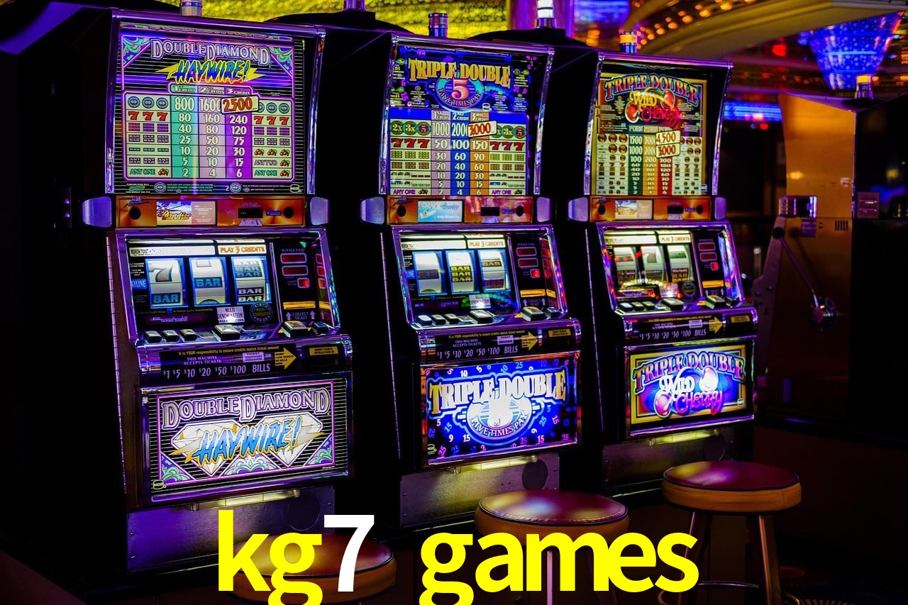 Diretório de Jogos kg7 games