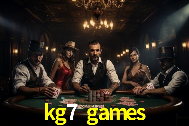 Bônus de Boas-vindas kg7 games