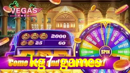 Descubra o Mundo do Cassino Online com kg7 games