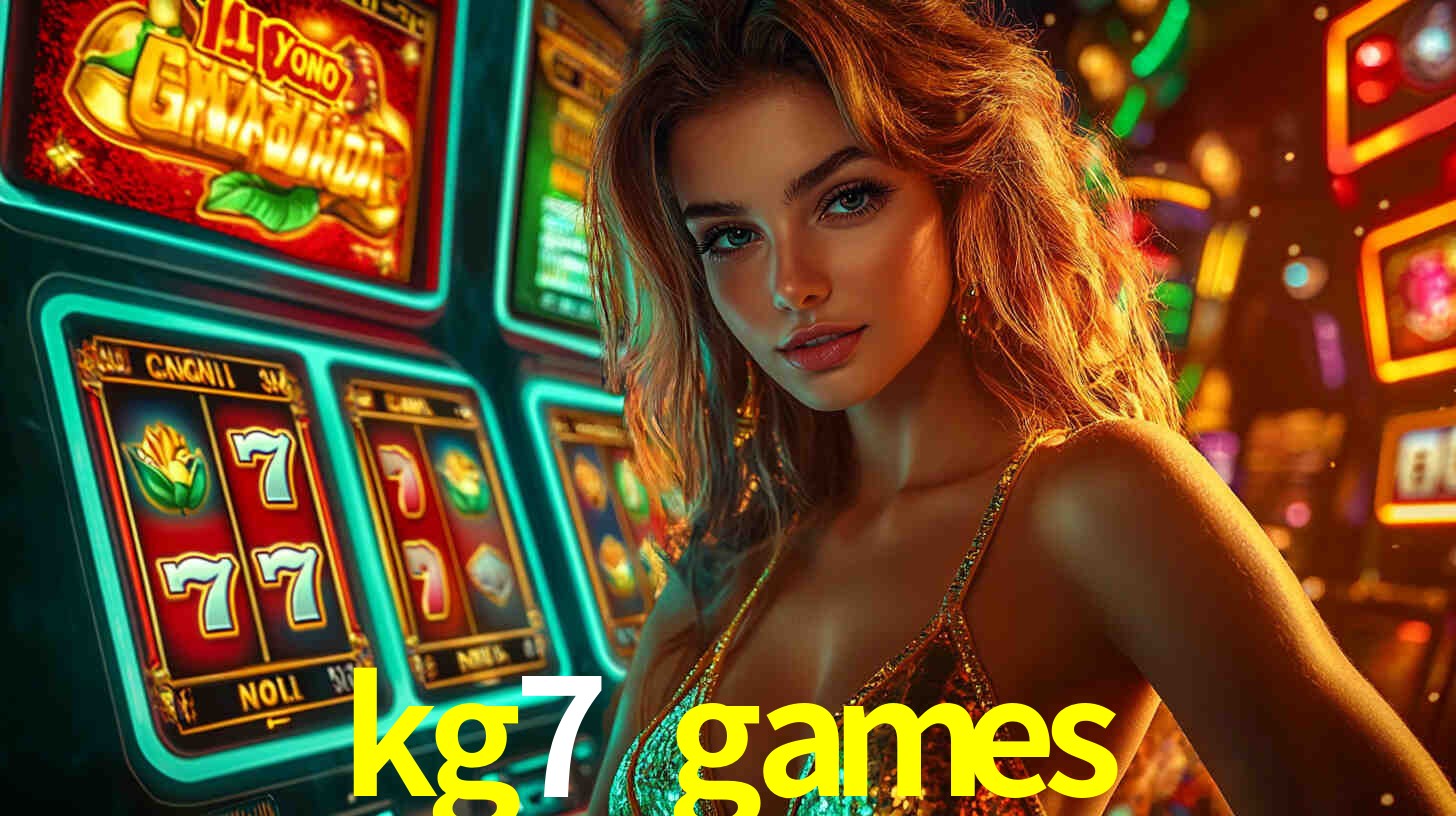 Bônus de Boas-vindas kg7 games