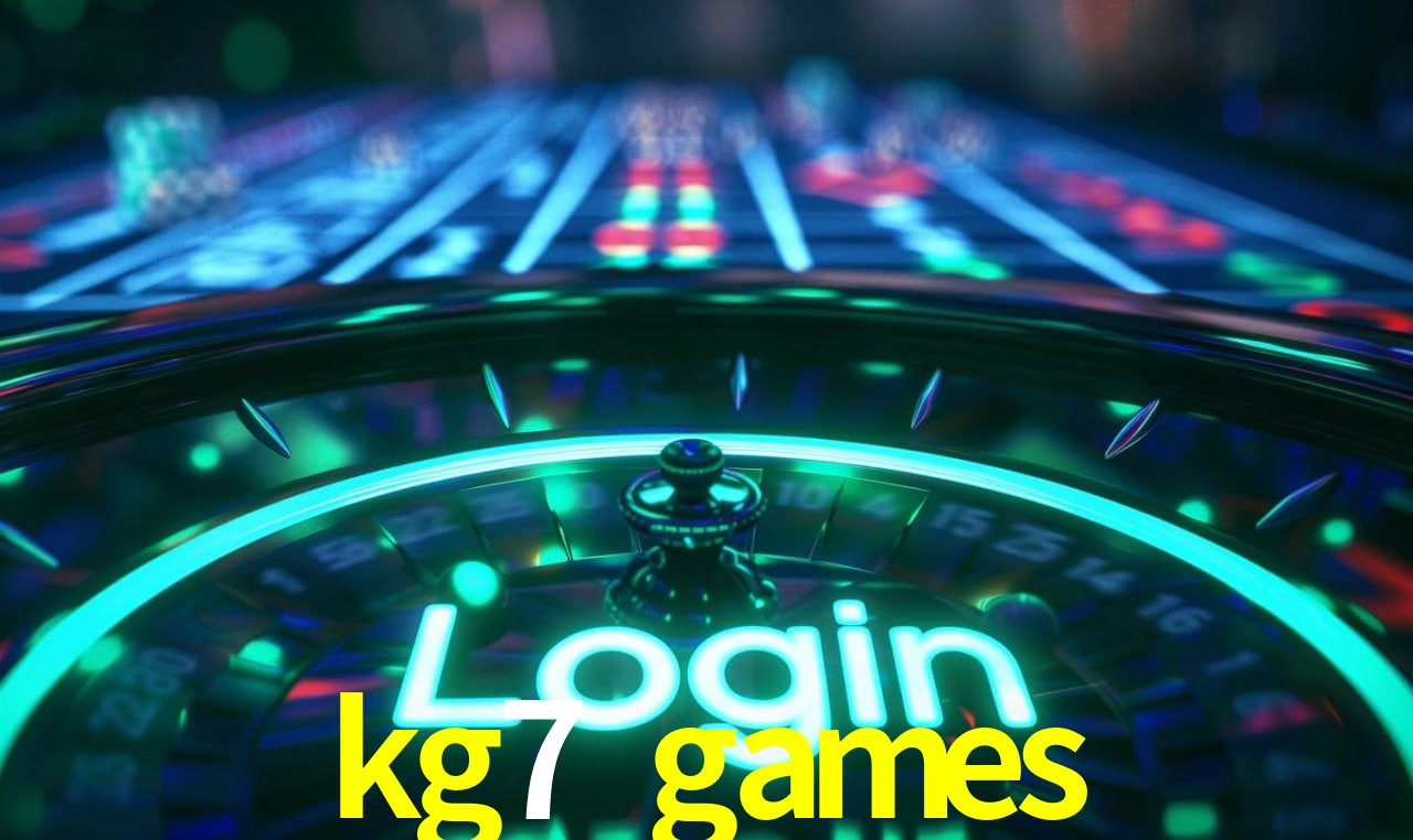 Provedores de Jogos kg7 games