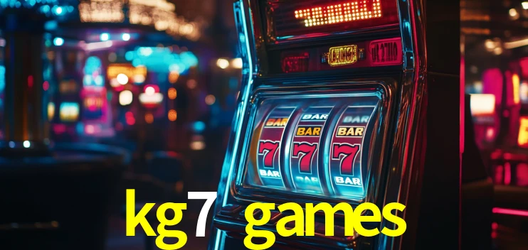 APP oficial da kg7 games para mobile
