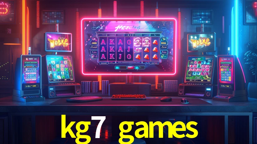 Sinta a adrenalina dos jogos de cassino com kg7 games