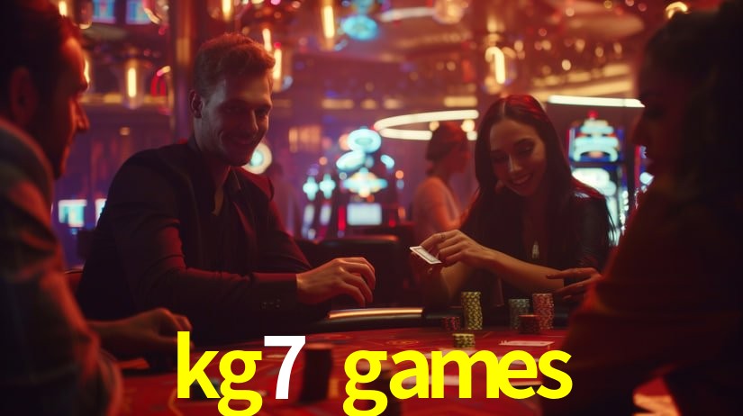 A Experiência Imersiva dos Cassinos Ao Vivo no kg7 games