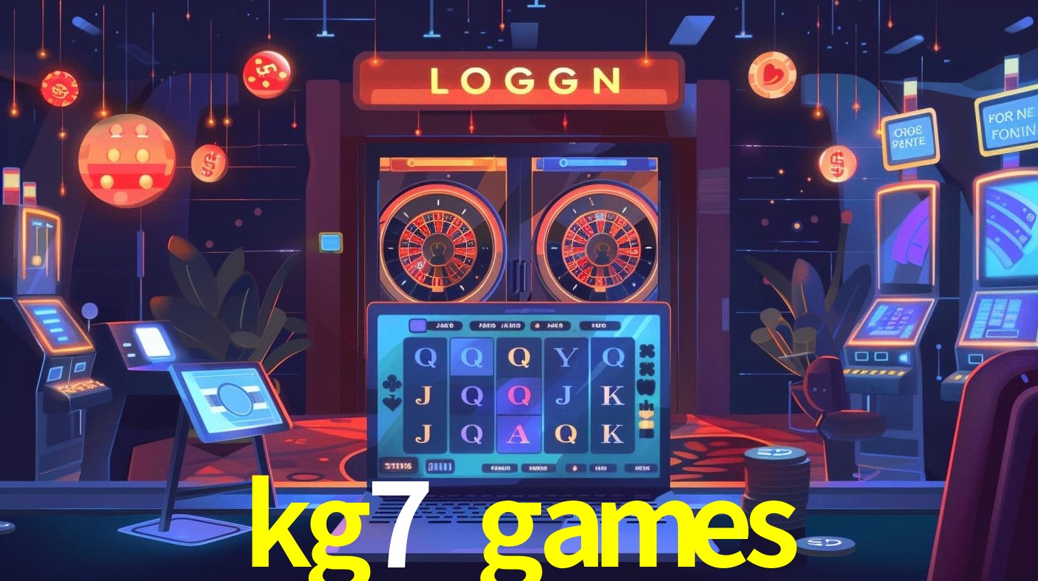 Jogos de Slot kg7 games