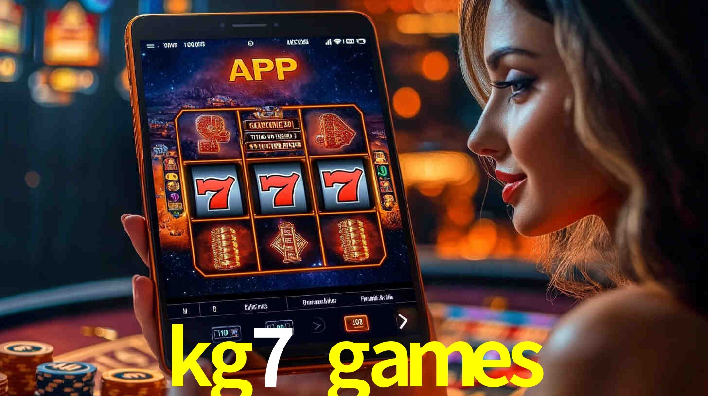kg7 games: A Experiência de Casino com Jogos de Mesa ao Vivo